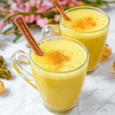 Cannabis-Infused Golden Milk
