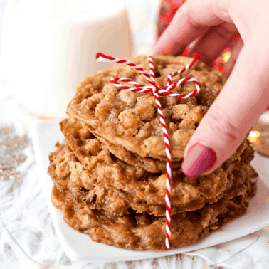Butterscotch Oatmeal Cookies